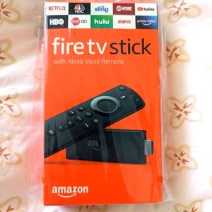 fire TV stick with Alexa Voice Remote